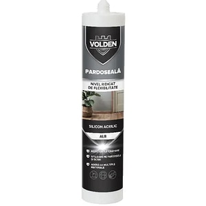 Silicon acrilic etansant VOLDEN 101111780, alb, 280ml