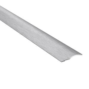 Profil de trecere parchet, T Bar Aluminiu Anod, Br Gri,  22 x 1860