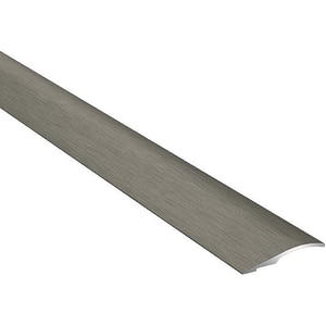 Profil de trecere parchet GOODHOME Anod, aluminiu, 22 x 1860 mm, gri