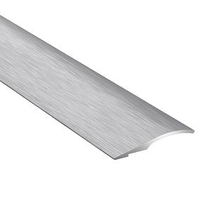 Profil de trecere parchet, Aluminiu Anod, Br Gri,  38 x 930