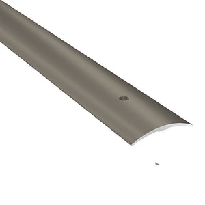 Profil de trecere parchet GOODHOME Anod, aluminiu, 38 x 930 mm, gri