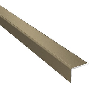 Profil de scara GOODHOME, aluminiu, 25 x 1200 mm, gri