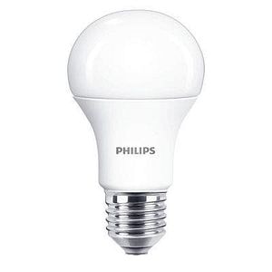 Bec LED, E27, 60W, 2700K, sticla, model A60 • Philips