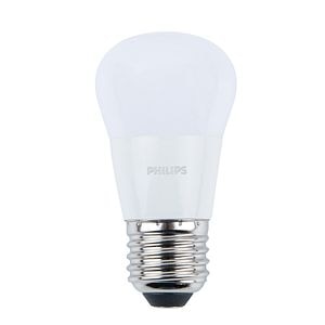 Bec LED, E27, 40W, 2700K, sticla, model lumanare • Philips