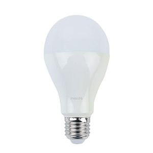 Bec LED, E27, 120W, 6500K, plastic, model sferic A67 • Philips