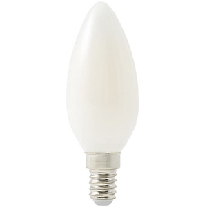 BEC LED LUMANARE E14 3.4W 2700K ALB STICLA