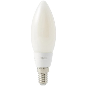 BEC LED LUMANARE E14 4.8W 2700K ALB STICLA