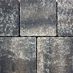 Pavaj gradina, beton, gri, 20 x 10 x 6 cm, 50 buc/mp • Semmelrock