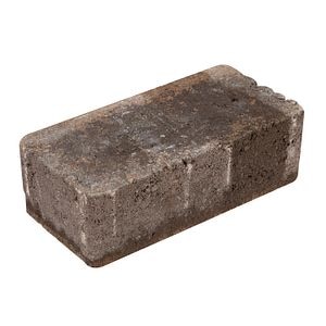 Pavaj gradina, beton, rosu, 20 x 10 x 6 cm, 50 buc/mp • Semmelrock