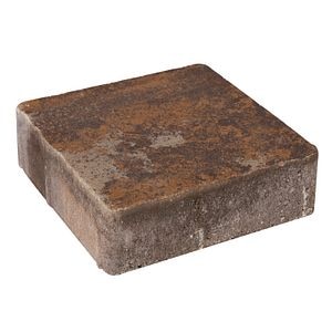 Pavaj gradina, beton, rosu, 20 x 20 x 6 cm, 25 buc/mp • Semmelrock