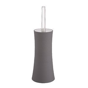 Perie wc si suport, antracit • GoodHome Drina