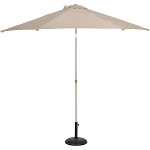 Umbrela terasa GOODHOME Carambole, aluminiu, 270 x 223 cm, bej