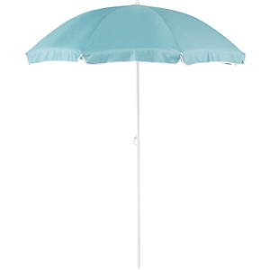 Umbrela terasa Curacao, otel, 180 x 188 cm, albastru