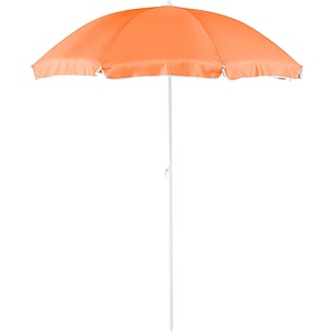 Umbrela terasa Curacao, otel, 180 x 188 cm, portocaliu