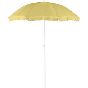 Umbrela terasa Curacao, otel, 180 x 188 cm, galben