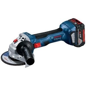 Polizor unghiular, pe acumulator, 18 V, 125 mm, 11000 rpm • Bosch GWS 180-Li