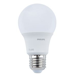 Bec LED, E27, 60W, 2700K, model A60 • Philips