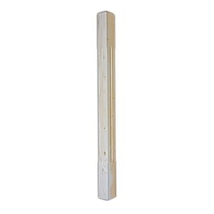 Balustru de cap frezat, brad, 1200X70X70 mm