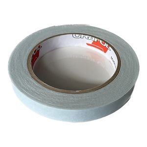 Banda dubla adeziva 1.5 cm x 5 m Alb  Oramount