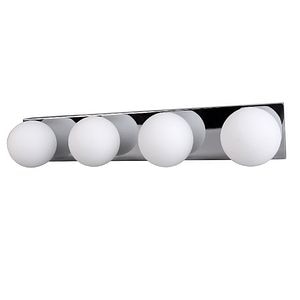 Dorres Chrome Lampa Perete 4Bec