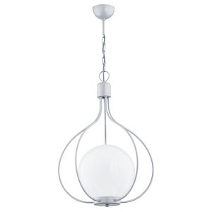 Lustra tip pendul, Gri, 60 W, 1 x E27 • Alfa Remi
