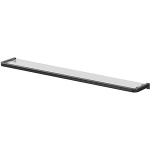 Polita GOODHOME Elland 101124602, 60x60x12.3 cm, negru