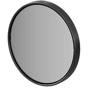 Oglinda baie GOODHOME Magnifier 101124604, 20 x 20 x 5.4 cm, negru