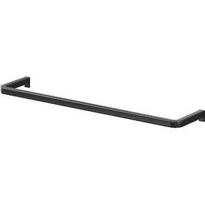 BARA PROSOP ELLAND 40X8X2 CM OTEL NEGRU