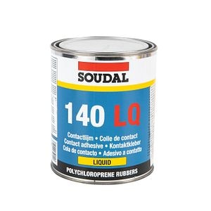 Adeziv universal, transparent, 750 ml • Soudal 140LQ Cyano Fix