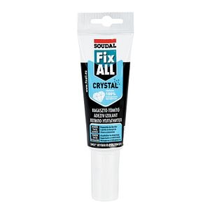 Adeziv pentru constructii, transparent, 125 ml • Soudal Fix All Crystal