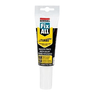 Adeziv pentru constructii, transparent, 125 ml • Soudal Fix All Turbo