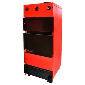 Centrala pe lemne / Cazan pe combustibil solid, 47 kW • ECO 47