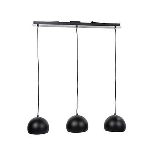 Pendul, negru, 3 x 60 W • Luminex Cool