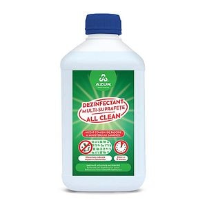 Dezinfectant multisuprafete, 1 L • Azur All Clean