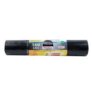 Saci Menajeri Negri 160L 10 Buc