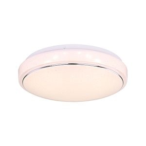 Plafoniera LED, 1 x 18 W, alb, metal si plastic • Globo Kalle