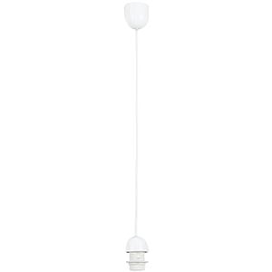 Lustra tip pendul, Alb, 60 W, 1 x E27 • Globo 