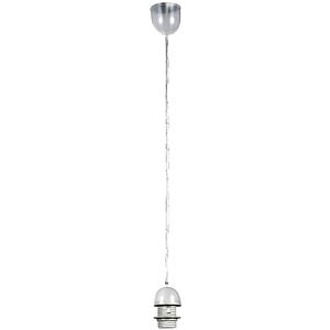Lustra tip pendul, Alb, 60 W, 1 x E27 • Globo 