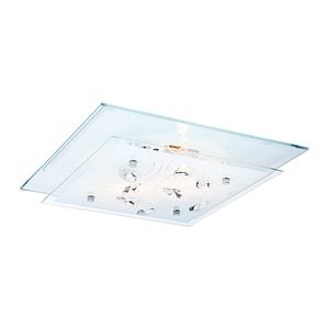 Aplica incandescent, 2 becuri, E27, 80 W • Globo Lighting Jasmina
