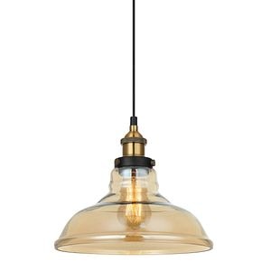 Lustra tip pendul, Auriu, 40 W, 1 x E27 • Italux Hubert