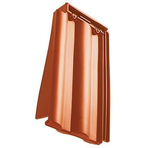 Tigla de margine stanga maro  Tondach Twist