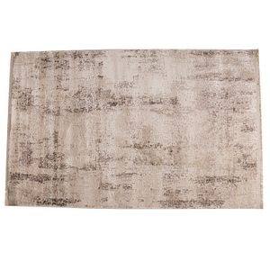 Covor living, gri, polipropilena, 120 x 180 x 1 cm • Karacahan Venita 