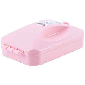 Perie covor Zambak, 2 role, 18x10.5x6 cm, roz