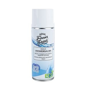 Spray Vopsea Pe Baza De Apa Lucios Ral9010