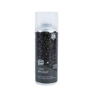 Spray Lac Cu Particule Sclipici Argintiu