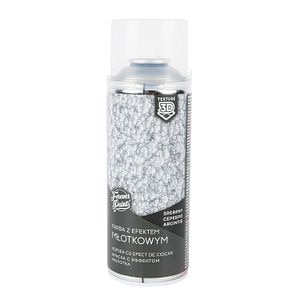 Spray Vopsea Efect Ciocan Argintiu