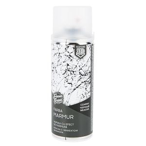 Spray Vopsea Efect Marmura Negru