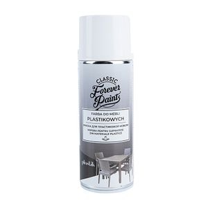 Spray Vopsea Pt.Mobilier Din Plastic Alb