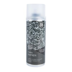 Spray Vopsea Imitatie Piatra Gri Inchis