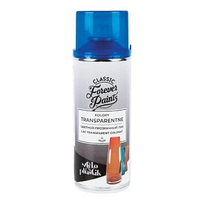 Spray Lac Transparent De Culoare Albastr